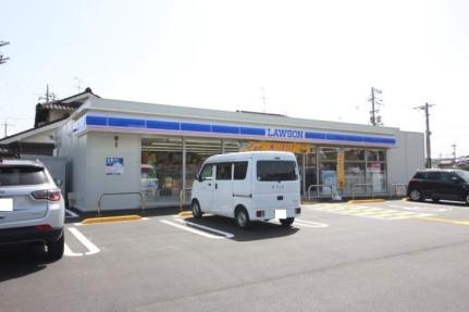 画像18:ローソン岡山平田店(コンビニ)まで721m