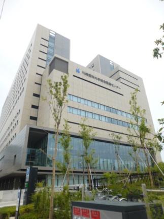 画像18:川崎医科大学総合医療センター(病院)まで344m
