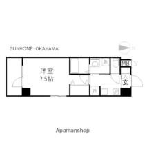 Ｓ－ＲＥＳＩＤＥＮＣＥ表町 901 ｜ 岡山県岡山市北区表町３丁目（賃貸マンション1K・9階・24.35㎡） その2