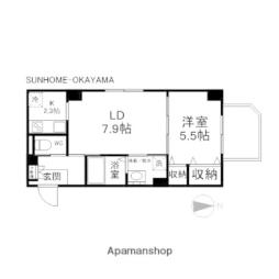 岡山駅 6.6万円