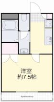 リアライズ津高 215 ｜ 岡山県岡山市北区津高（賃貸マンション1K・2階・24.60㎡） その2