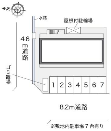 レオパレスクレベール 204｜岡山県岡山市北区新屋敷町２丁目(賃貸マンション1K・2階・23.18㎡)の写真 その16