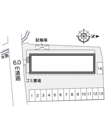 レオパレスアテンザ 202｜岡山県岡山市南区新保(賃貸アパート1K・2階・22.35㎡)の写真 その20