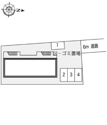 レオパレストヨハマ 207｜岡山県岡山市南区豊浜町(賃貸アパート1K・2階・19.87㎡)の写真 その17