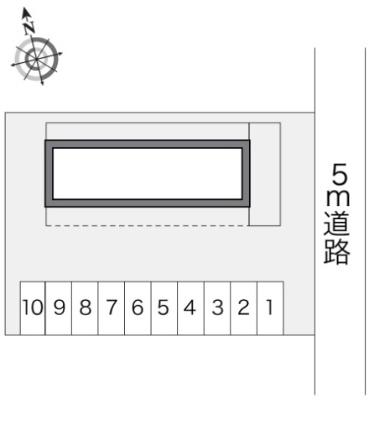 レオパレスソレーユ青江第三 103｜岡山県岡山市北区青江１丁目(賃貸アパート1K・1階・23.18㎡)の写真 その15