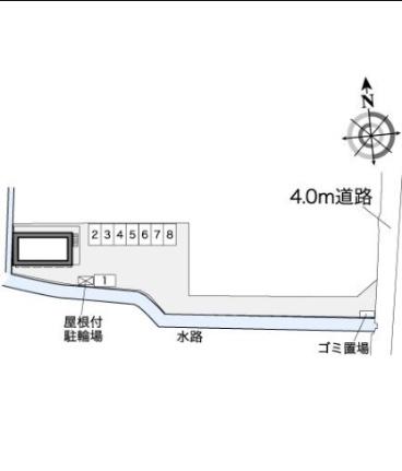 レオパレス乙多見　末広 102｜岡山県岡山市中区乙多見(賃貸アパート1K・1階・23.18㎡)の写真 その14