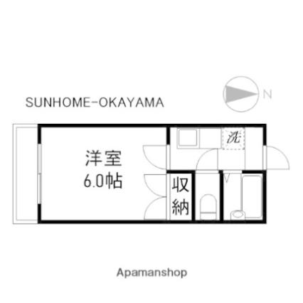 エトワール津高_間取り_0