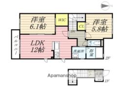 西川原駅 8.1万円