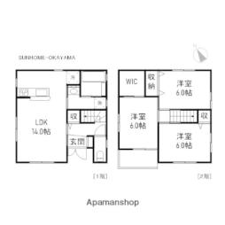 西川原駅 14.8万円