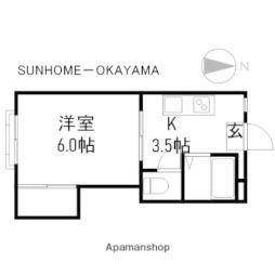 西川原駅 3.3万円