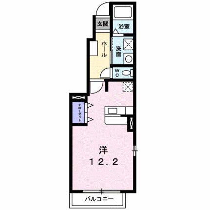 ラフレシール 101｜岡山県岡山市北区平野(賃貸アパート1R・1階・32.90㎡)の写真 その2