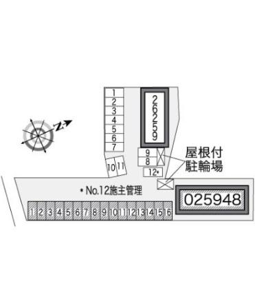 レオパレスアロハＡ 105｜岡山県岡山市中区今在家(賃貸アパート1K・1階・22.35㎡)の写真 その18