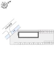 レオパレスブルースカイIII 206 ｜ 岡山県岡山市北区平田（賃貸アパート1K・2階・23.18㎡） その16