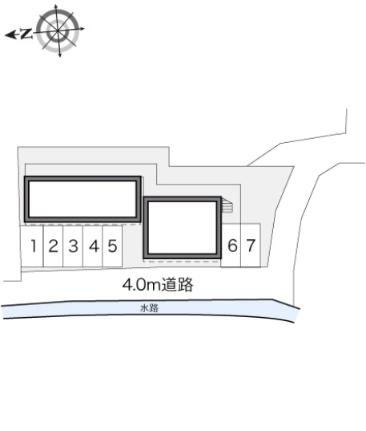 レオパレス如月 106｜岡山県岡山市北区青江２丁目(賃貸アパート1K・1階・19.87㎡)の写真 その23