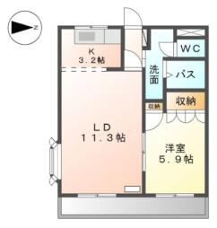 大多羅駅 5.2万円