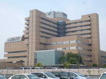 周辺：国立病院機構／岡山医療センター(病院)まで725m