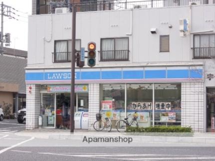 画像7:ローソン後楽園通店(コンビニ)まで424m