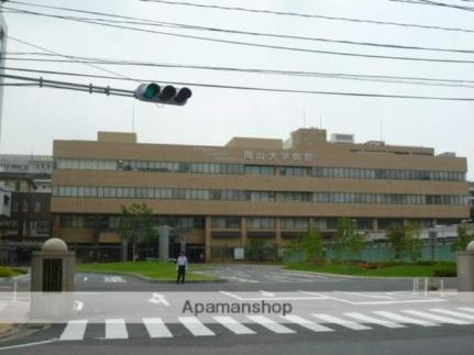 メゾンサンシャイン 402｜岡山県岡山市北区奥田１丁目(賃貸マンション1R・4階・18.80㎡)の写真 その18