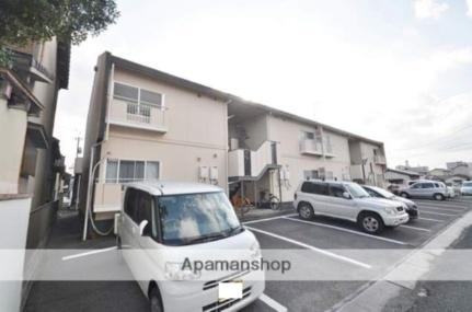 カーサ新屋敷Ａ棟 203｜岡山県岡山市北区新屋敷町３丁目(賃貸アパート3DK・2階・42.00㎡)の写真 その1