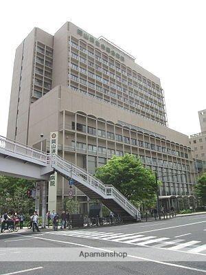 画像17:岡山県済生会総合病院(病院)まで421m