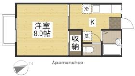 アスティー21 102 ｜ 岡山県岡山市北区宿（賃貸アパート1K・1階・26.49㎡） その2