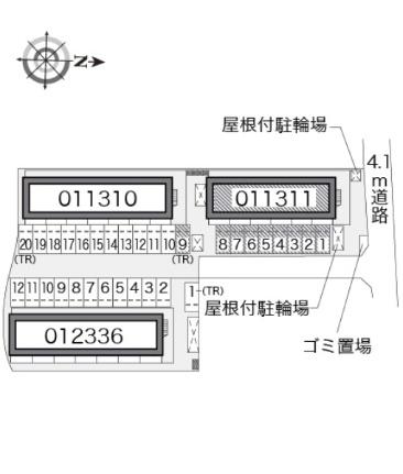 画像16:駐車場