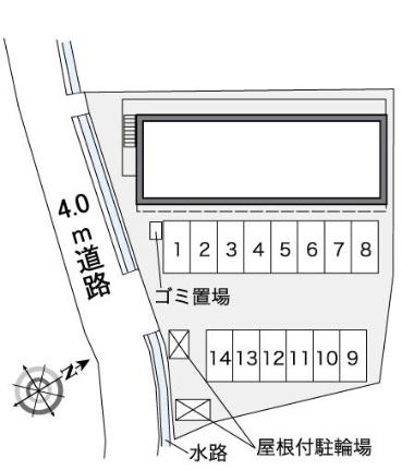 画像18:駐車場