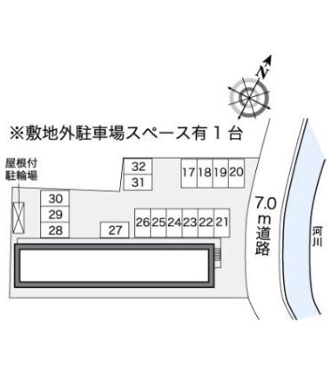 レオパレスアークハイツII 102｜岡山県岡山市東区瀬戸町江尻(賃貸アパート1K・1階・22.02㎡)の写真 その20