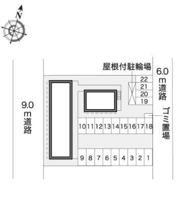 レオパレス伊料 108｜岡山県岡山市東区瀬戸町沖(賃貸アパート1K・1階・21.81㎡)の写真 その11