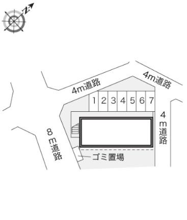 レオパレスラ・ホーレ 202｜岡山県岡山市北区青江５丁目(賃貸アパート1K・2階・23.18㎡)の写真 その16