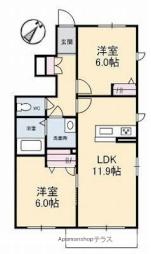 🉐敷金礼金0円！🉐山陽本線 万富駅 徒歩6分