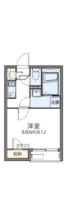 レオネクストソフィア神田 103｜岡山県岡山市北区神田町２丁目(賃貸アパート1K・1階・20.62㎡)の写真 その2