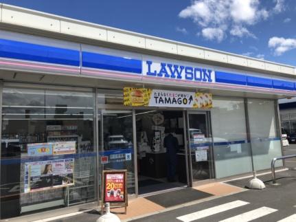 画像18:ローソン岡山西崎1丁目店(コンビニ)まで398m