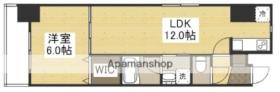 ガーデン富田町 401 ｜ 岡山県岡山市北区富田町２丁目（賃貸マンション1LDK・4階・39.51㎡） その2