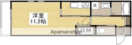 アレスグーテ 103｜岡山県岡山市北区伊福町３丁目(賃貸アパート1K・1階・35.78㎡)の写真 その2