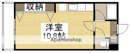 アザレア七日市 413｜岡山県岡山市北区七日市西町(賃貸マンション1R・4階・28.00㎡)の写真 その2