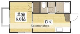 岡山県岡山市東区藤井（賃貸アパート1DK・2階・27.32㎡） その2