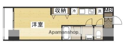 ｗｉｌｌＤｏ岡山大供 ｜岡山県岡山市北区大供３丁目(賃貸マンション1R・12階・30.22㎡)の写真 その2