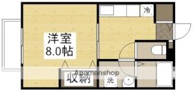 Ｓ．Ｔ．Ｖｉｌｌａ　ＴＳＵＳＨＩＭＡ　Ｃ 103 ｜ 岡山県岡山市北区津島東２丁目（賃貸アパート1K・1階・29.81㎡） その2