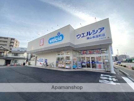 ウエルシア岡山奉還町店(ドラックストア)まで1288m