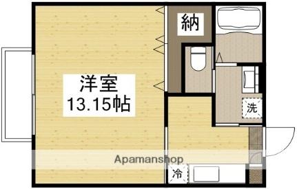 ドムスフローラ　Ｂ棟  ｜ 岡山県岡山市北区伊福町３丁目（賃貸マンション1K・2階・36.76㎡） その2