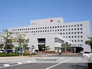 画像7:岡山赤十字病院(病院)まで786m
