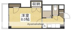 ロジェ芳泉 407 ｜ 岡山県岡山市南区芳泉２丁目（賃貸マンション1K・4階・24.70㎡） その2