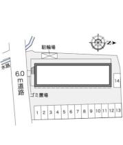 レオパレスアテンザ 205 ｜ 岡山県岡山市南区新保（賃貸アパート1K・2階・22.35㎡） その18