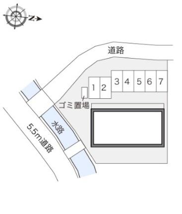 レオパレスエスペランサ 101｜岡山県岡山市北区宿本町(賃貸アパート1K・1階・23.71㎡)の写真 その16