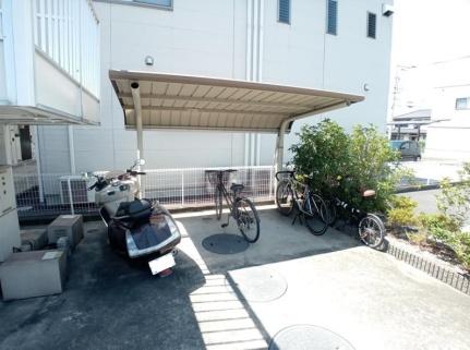 レオパレスブルースカイIV 202｜岡山県岡山市北区平田(賃貸アパート1K・2階・19.87㎡)の写真 その16