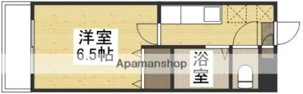 ウェーブレジデンス中仙道Ａ棟 ｜岡山県岡山市北区中仙道２丁目(賃貸アパート1K・1階・20.93㎡)の写真 その2