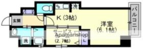 ＰａｒｋＧｒａｎｄｅ蕃山 404 ｜ 岡山県岡山市北区蕃山町（賃貸マンション1R・4階・29.69㎡） その2