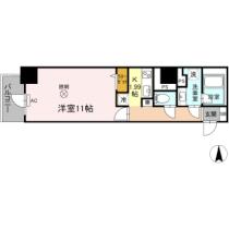 Ｐｈｏｅｎｉｘ 0602 ｜ 岡山県岡山市北区表町２丁目（賃貸マンション1K・6階・37.76㎡） その2