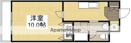 岡山県岡山市南区西市(賃貸マンション1K・3階・31.60㎡)の写真 その2